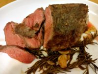 Sour Vide Roast Beef